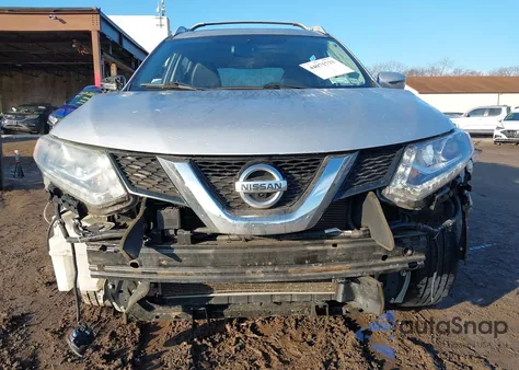 2016 Nissan Rogue Sl z USA, uszkodzony, nr VIN 5N1AT2MV4GC869220